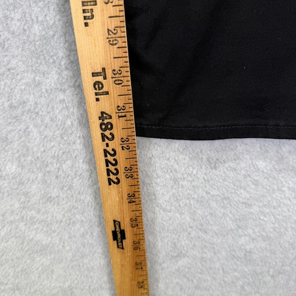 Levis 724 Jeans Womens 12 Black High Rise Slim Straight Hypersoft Stretch Denim - Picture 6 of 12